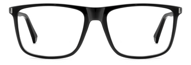 Men Premium Polaroid Eyeglasses: PLD D536 - Black - SpecSMART Eye Clinic (Front View)